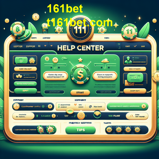 Explorando o Help Center do 161bet: Seu Guia Completo para Suporte e Dicas