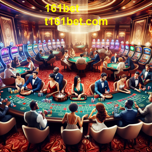 A Emoção das Apostas em Terra: Uma Experiência Única no 161bet